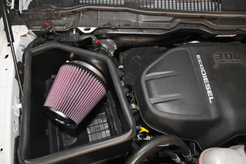 K&N 15-16 Dodge Ram 1500 V6-3.0L DSL Performance Intake Kit - DTX Performance