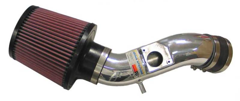 K&N Toyota Corolla L4-1.8L Polished Typhoon Short Ram Intake - DTX Performance