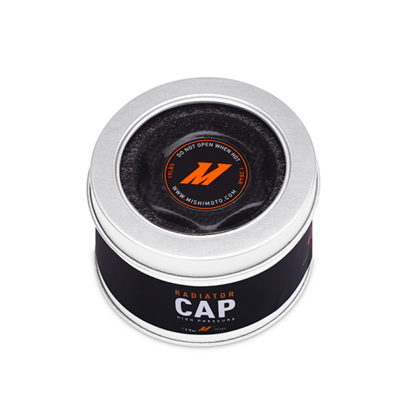 Mishimoto 1.3 Bar Rated Carbon Fiber Radiator Cap Small Import - DTX Performance