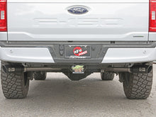 Load image into Gallery viewer, aFe Vulcan 3in 304 SS Cat-Back Exhaust 2021 Ford F-150 V6 2.7L/3.5L (tt)/V8 5.0L w/ Black Tips - DTX Performance