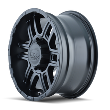 Load image into Gallery viewer, ION Type 179 16x8 / 8x170 BP / 10mm Offset / 130.8mm Hub Matte Black Wheel - DTX Performance