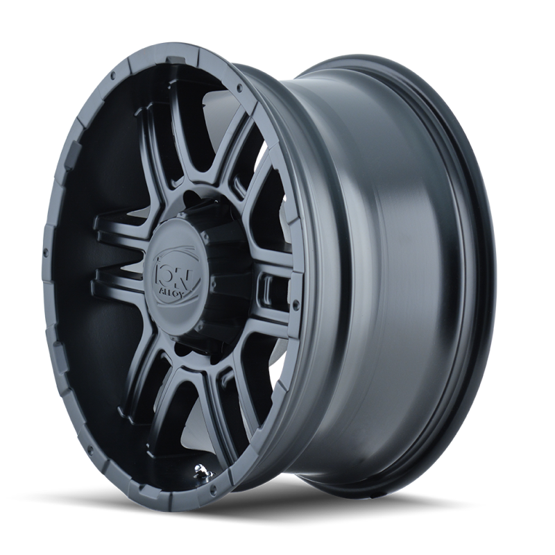 ION Type 179 20x9 / 5x127 BP / 12mm Offset / 83.82mm Hub Matte Black Wheel - DTX Performance