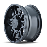 ION Type 179 20x9 / 8x170 BP / 12mm Offset / 130.8mm Hub Matte Black Wheel