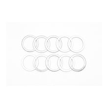 Load image into Gallery viewer, DeatschWerks -10 AN Aluminum Crush Washer (Pack of 10) - DTX Performance