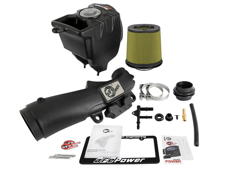 aFe Momentum GT Cold Air Intake System w/ Pro Guard 7 Media 18-19 Jeep Wrangler (JL) L4-2.0L (t) - DTX Performance