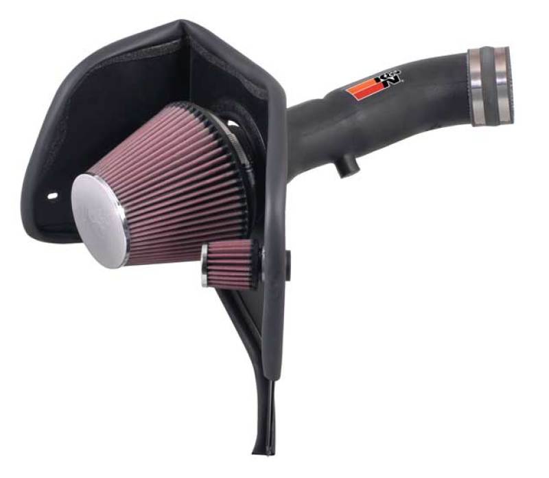 K&N 07-09 GM Colorado/Canyon H3 L5-3.7L Aircharger Performance Intake - DTX Performance