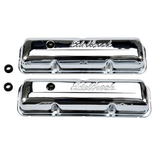 Load image into Gallery viewer, Edelbrock Valve Cover Signature Series Ford 1958-1976 FE V8 Chrome - DTX Performance