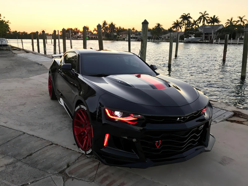 Oracle 16-18 Chevy Camaro RGB+W Headlight DRL Upgrade Kit - ColorSHIFT w/ 2.0 Controller - DTX Performance