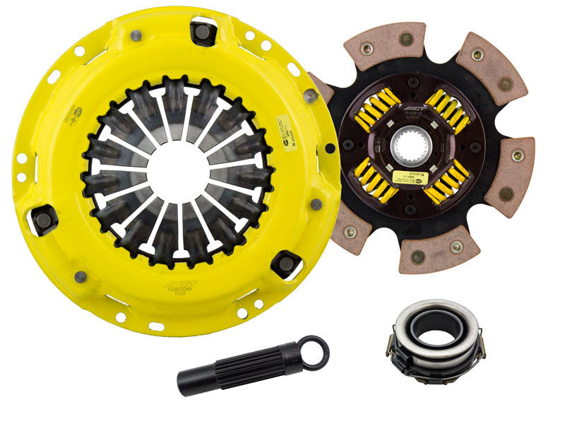 ACT 1988 Toyota Camry HD/Race Sprung 6 Pad Clutch Kit - DTX Performance