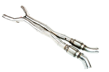 Load image into Gallery viewer, Kooks 14-19 Chevrolet Corvette Stingray 6.2L V8 2in x 3in SS Headers w/ Catted OEM Connection Pipe - DTX Performance