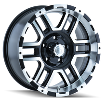 Load image into Gallery viewer, ION Type 179 17x8 / 7x150 BP / 10mm Offset / 87mm Hub Black/Machined Wheel - DTX Performance