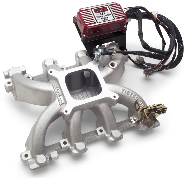 Edelbrock Manifold LS1 Victor Jr EFI to Carbureted Conversion - DTX Performance