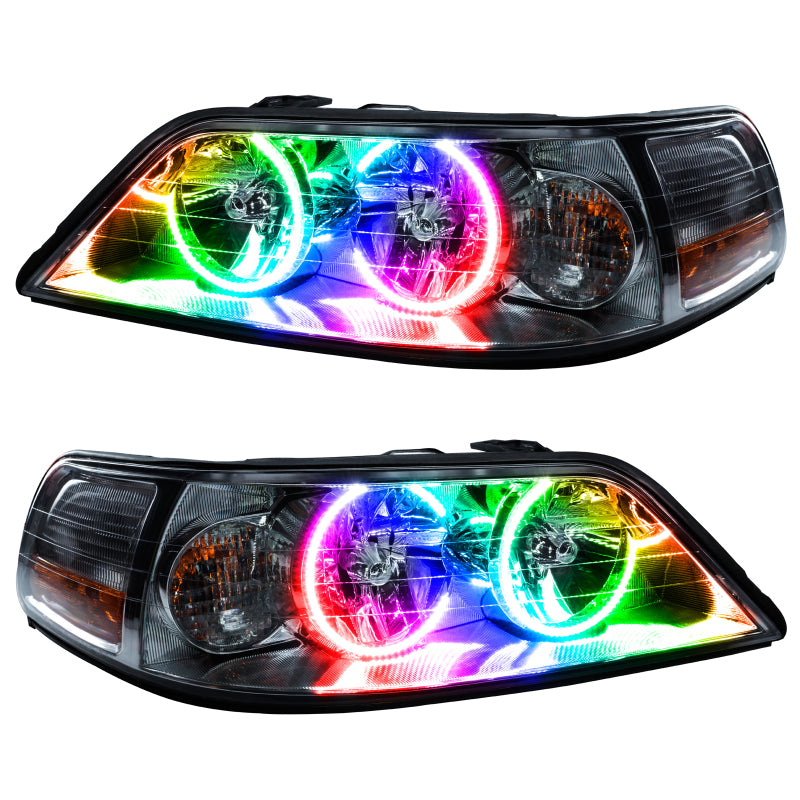 Oracle 05-11 Lincoln Town Car SMD HL (Non-HID) - ColorSHIFT w/ 2.0 Controller - DTX Performance