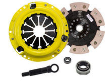 Load image into Gallery viewer, ACT 1989 Honda Civic HD/Race Rigid 6 Pad Clutch Kit - DTX Performance