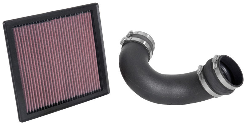 K&N 17-19 Chevrolet Colorado L4-2.5L F/I 57 Series FIPK Performance Intake Kit - DTX Performance