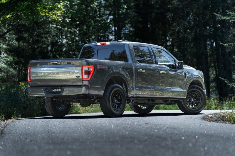 MBRP 2021+ Ford F150 T304 Pre-Axle (Street Profile) 2.5in OD Tips 3in Cat Back Exhaust - DTX Performance