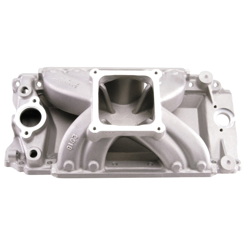 Edelbrock Super Victor BBC Tall Deck Manifold - DTX Performance