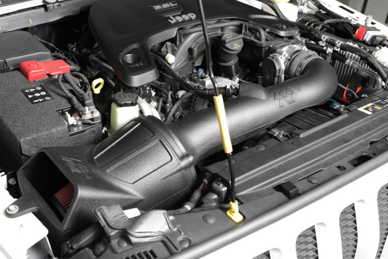 K&N 18-20 Jeep Grand Cherokee 3.6L V6 Performance Intake Kit - DTX Performance