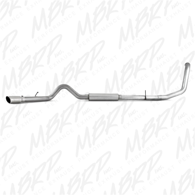 MBRP 1999-2003 Ford F-250/350 7.3L Turbo Back Single Side - DTX Performance