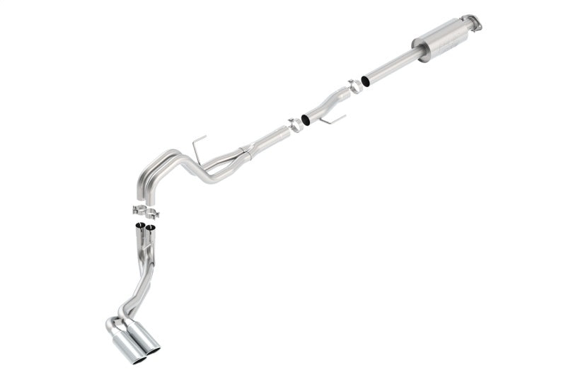 Borla 15-16 Ford F-150 3.5L EcoBoost Ext. Cab Std. Bed Catback Exhaust ATAK Truck Side Exit - DTX Performance