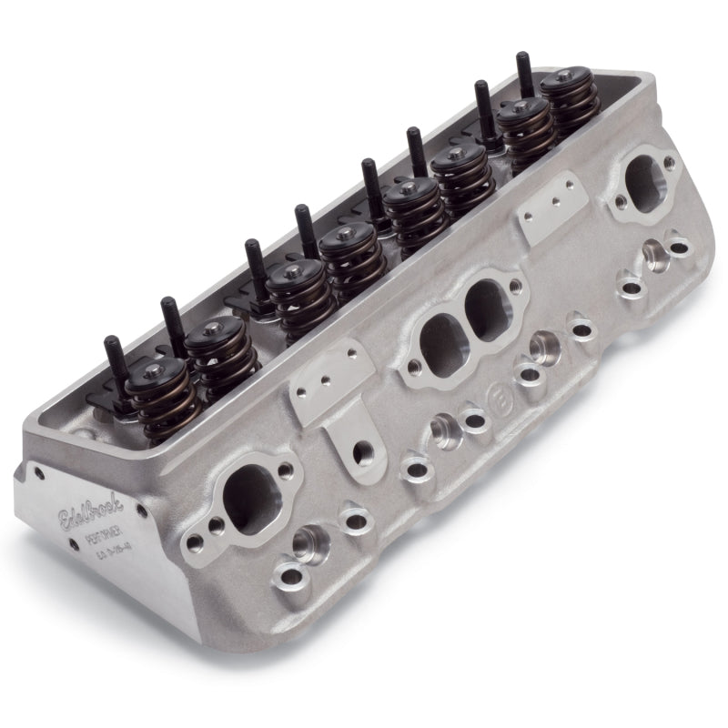 Edelbrock Single Perf SBC C-Bolt Head Comp - DTX Performance