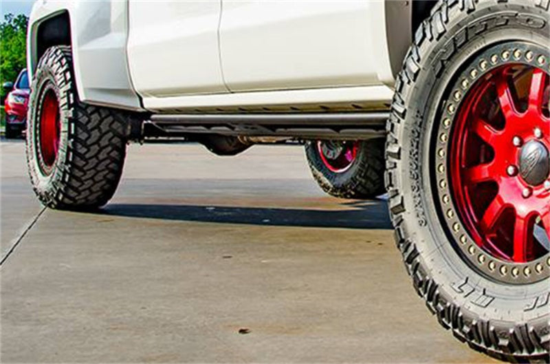 N-Fab RKR Rails 14-17 Chevy-GMC 1500 Crew Cab - Tex. Black - 1.75in - DTX Performance