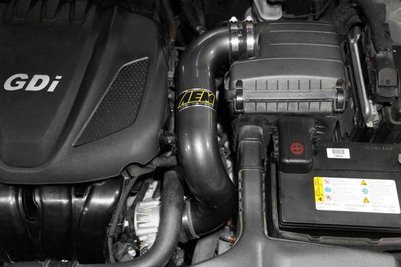 AEM 06-09 Civic Si Chrome Cold Air Intake - DTX Performance