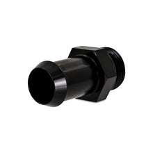 Load image into Gallery viewer, Mishimoto -10 ORB to 3/4in Hose Barb Aluminum Fitting - Black - DTX Performance