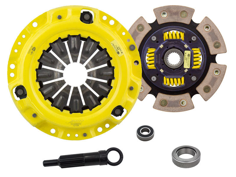 ACT 1980 Toyota Corolla XT/Race Sprung 6 Pad Clutch Kit - DTX Performance