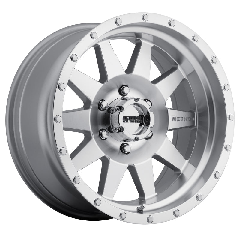 Method MR301 The Standard 17x9 -12mm Offset 6x5.5 108mm CB Machined/Clear Coat Wheel - DTX Performance