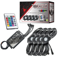 Load image into Gallery viewer, Oracle Bluetooth + RF Underbody Rock Light Kit - 4 PCS - ColorSHIFT - DTX Performance