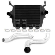 Load image into Gallery viewer, Mishimoto 99-03 Ford 7.3L Powerstroke PSD Black Intercooler Kit w/ Polished Pipes - DTX Performance