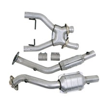 Load image into Gallery viewer, BBK 96-98 Mustang 4.6 Cobra High Flow X Pipe With Catalytic Converters - 2-1/2 - DTX Performance