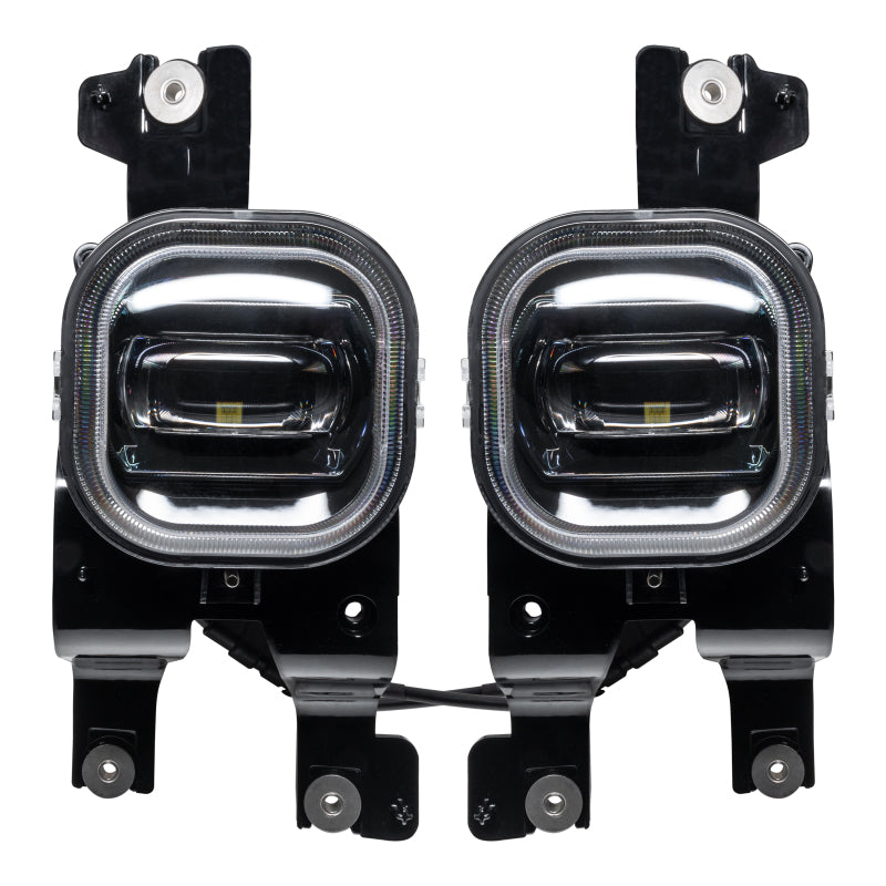 Oracle 08-10 Ford Superduty High Powered LED Fog (Pair) - 6000K - DTX Performance