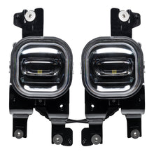 Load image into Gallery viewer, Oracle 08-10 Ford Superduty High Powered LED Fog (Pair) - 6000K - DTX Performance