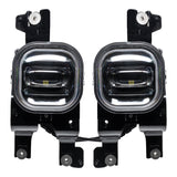 Oracle 08-10 Ford Superduty High Powered LED Fog (Pair) - 6000K