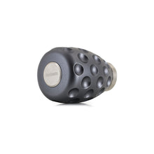 Load image into Gallery viewer, Mishimoto Steel Core Dimple Shift Knob Gunmetal Aluminum - DTX Performance