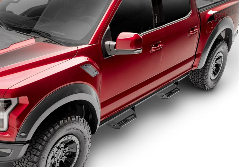 N-Fab Predator Pro Step System 07-17 Toyota Tundra CrewMax - Tex. Black - DTX Performance