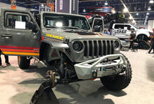 Load image into Gallery viewer, Oracle Jeep JL/Gladiator JT Oculus Switchback Bi-LED Projector Headlights - Amber/White Switchback - DTX Performance