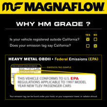 Load image into Gallery viewer, MagnaFlow 02-04 Infiniti I35 3.5L / 02-03 Nissan Maxima 3.5L Rear Underbody D/F Catalytic Converter - DTX Performance