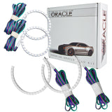 Oracle Jaguar XF 08-10 Halo Kit - ColorSHIFT w/ 2.0 Controller