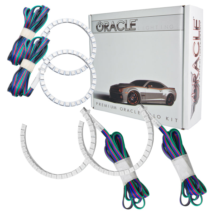 Oracle Jaguar XF 08-10 Halo Kit - ColorSHIFT w/o Controller - DTX Performance