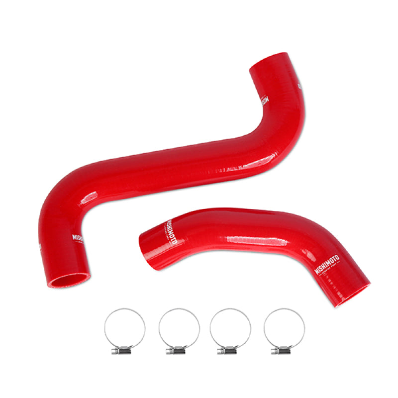 Mishimoto 01-07 Subaru WRX / WRX STI Red Silicone Hose Kit - DTX Performance