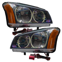 Load image into Gallery viewer, Oracle Lighting 03-06 Chevrolet Silverado Pre-Assembled LED Halo Headlights -UV/Purple - DTX Performance