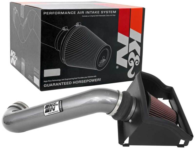 K&N 2021+ Ford F-150 V8-5.0L F/I High Flow Performance Intake Kit - DTX Performance