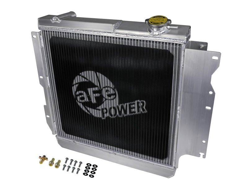 aFe BladeRunner Street Series Tube & Fin Aluminum Radiator Jeep Wrangler (TJ) L6-4.0L - DTX Performance