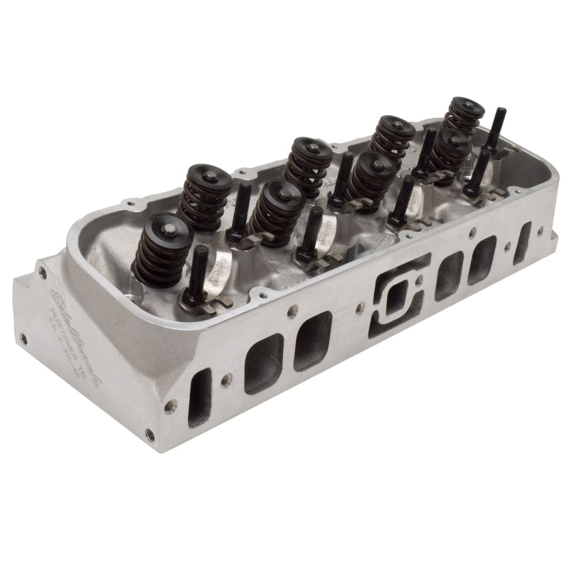 Edelbrock Single BBC Hi-Comp 454-0 Head Comp - DTX Performance