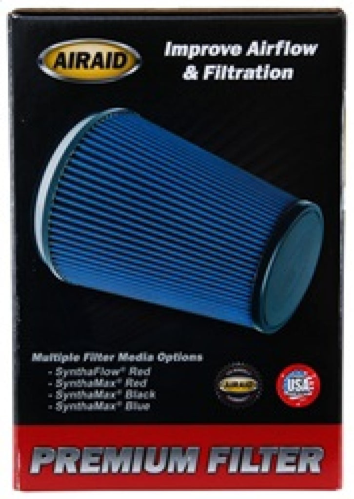 Airaid Universal Air Filter - Cone 3 x 6 x 4 5/8 x 6 - DTX Performance