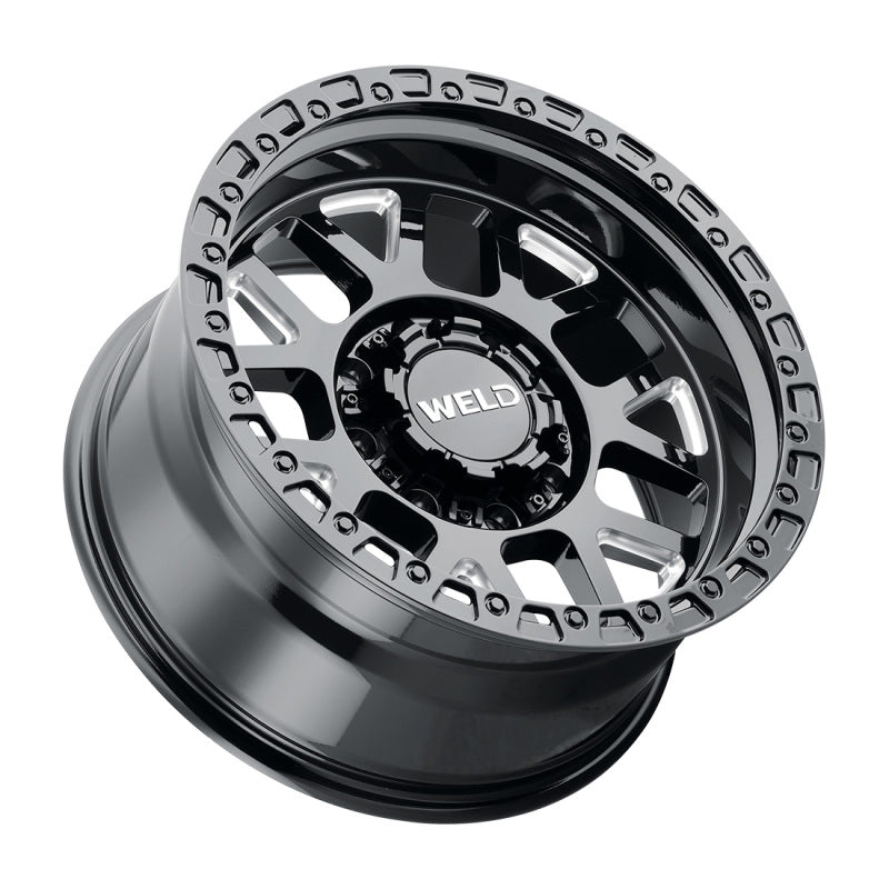 Weld Off-Road W105 20X10 Cinch 6X135 6X139.7 ET13 BS6.00 Gloss Black MIL / Gloss Black 106.1 - DTX Performance