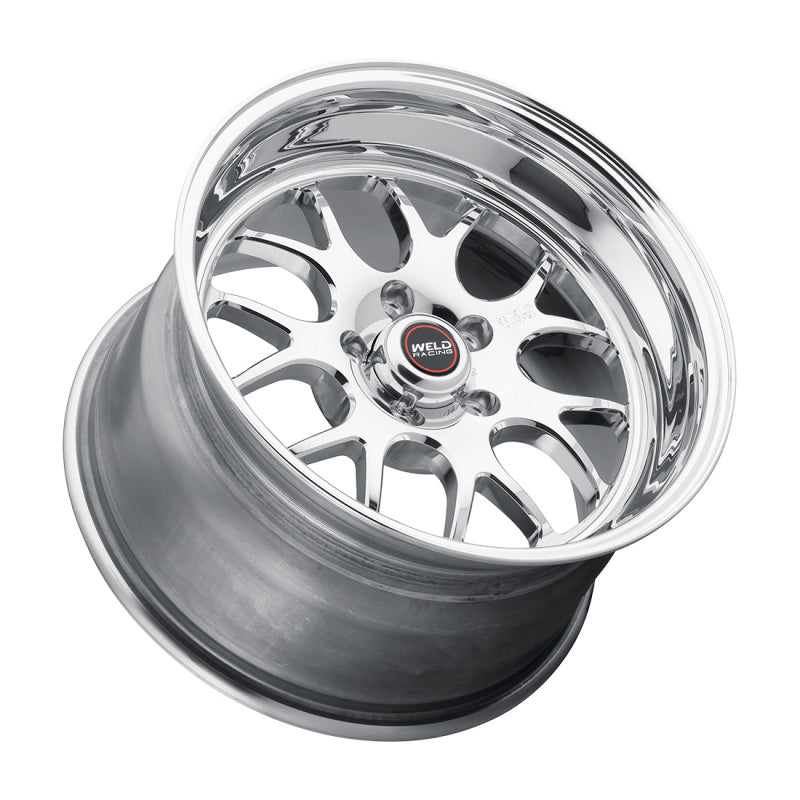 Weld S77 17x9.5 RT-S HD 17x9.5 / 6x5.5 BP / 5.7in. BS Polished Wheel - Non-Beadlock - DTX Performance